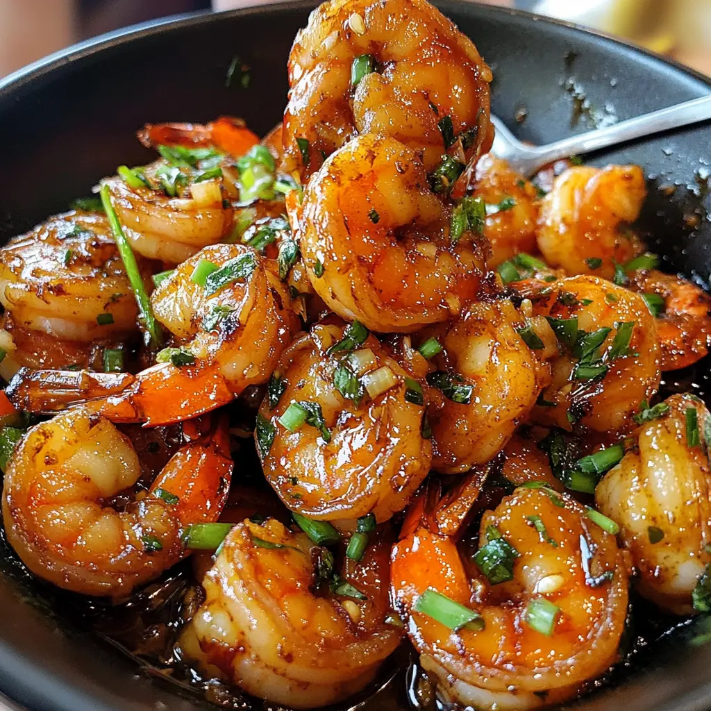 20-Minute Honey Garlic Shrimp