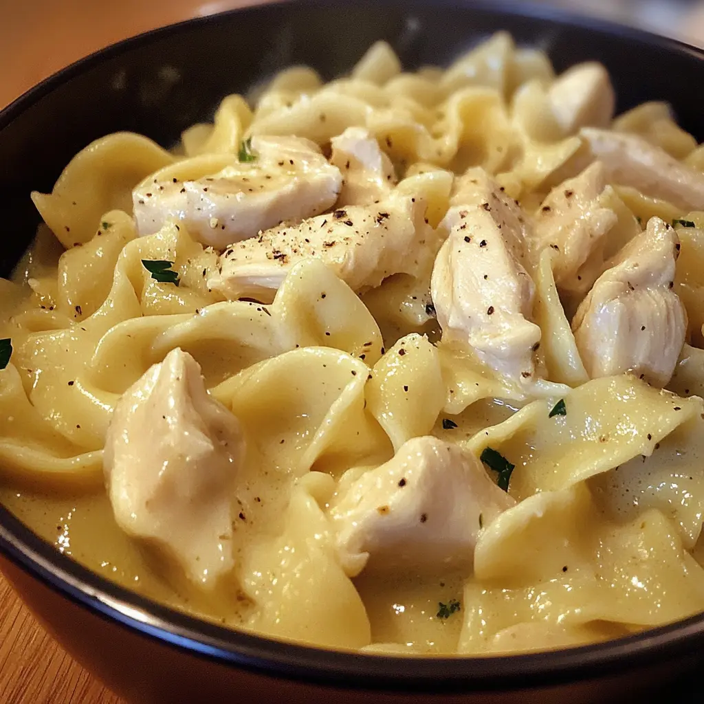 Amish Chicken And Noodles