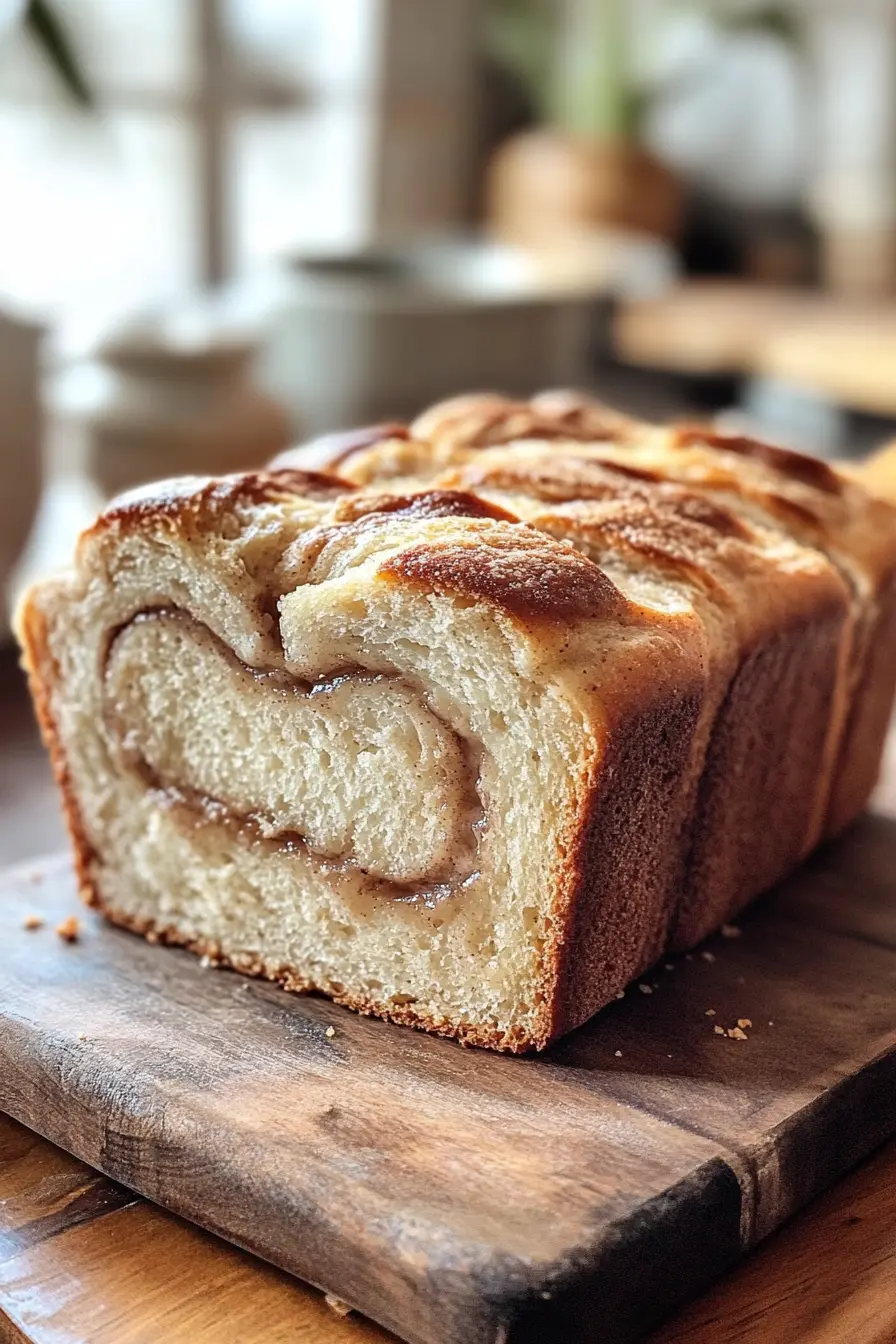 Amish Cinnamon Bread