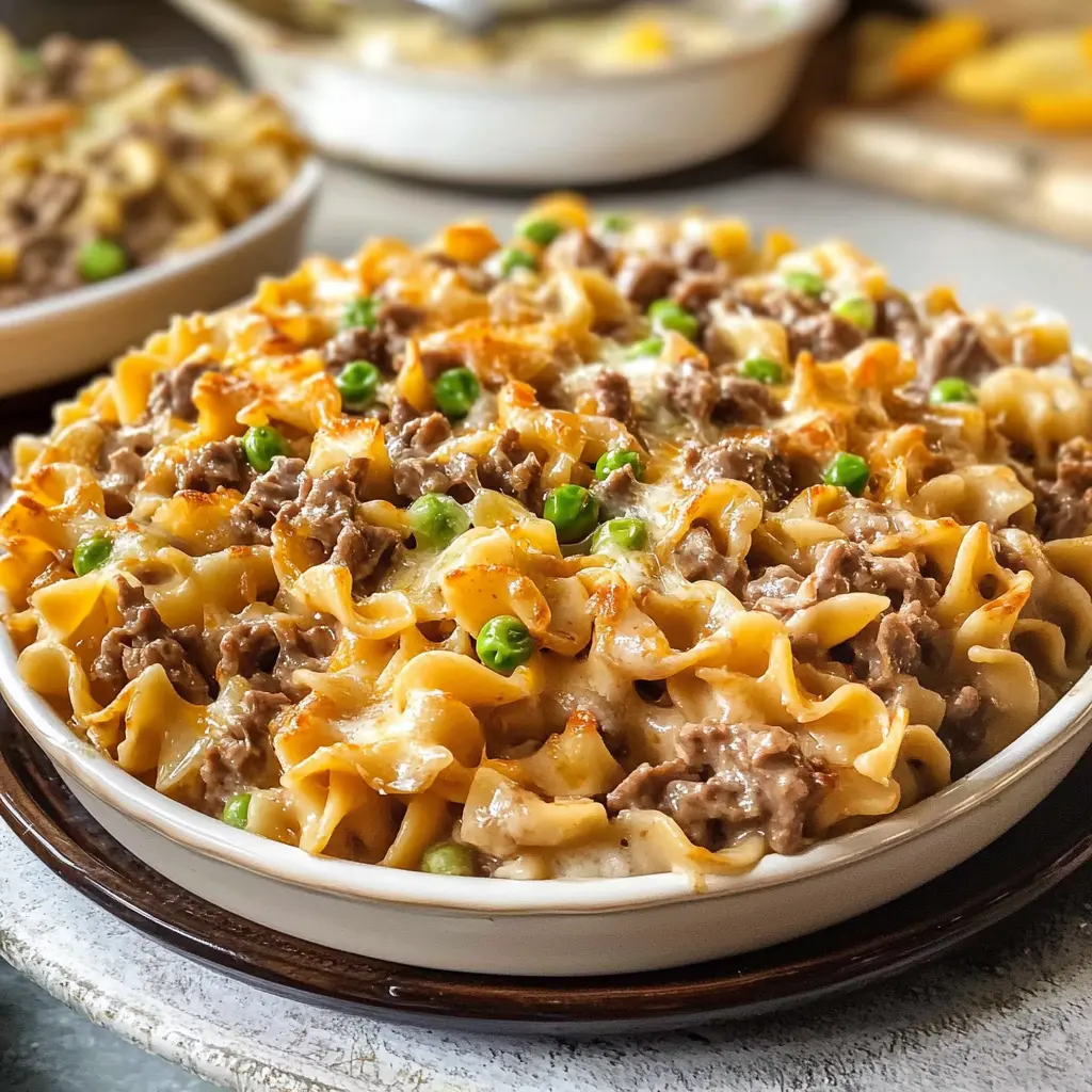 Amish Country Beef Noodle Casserole