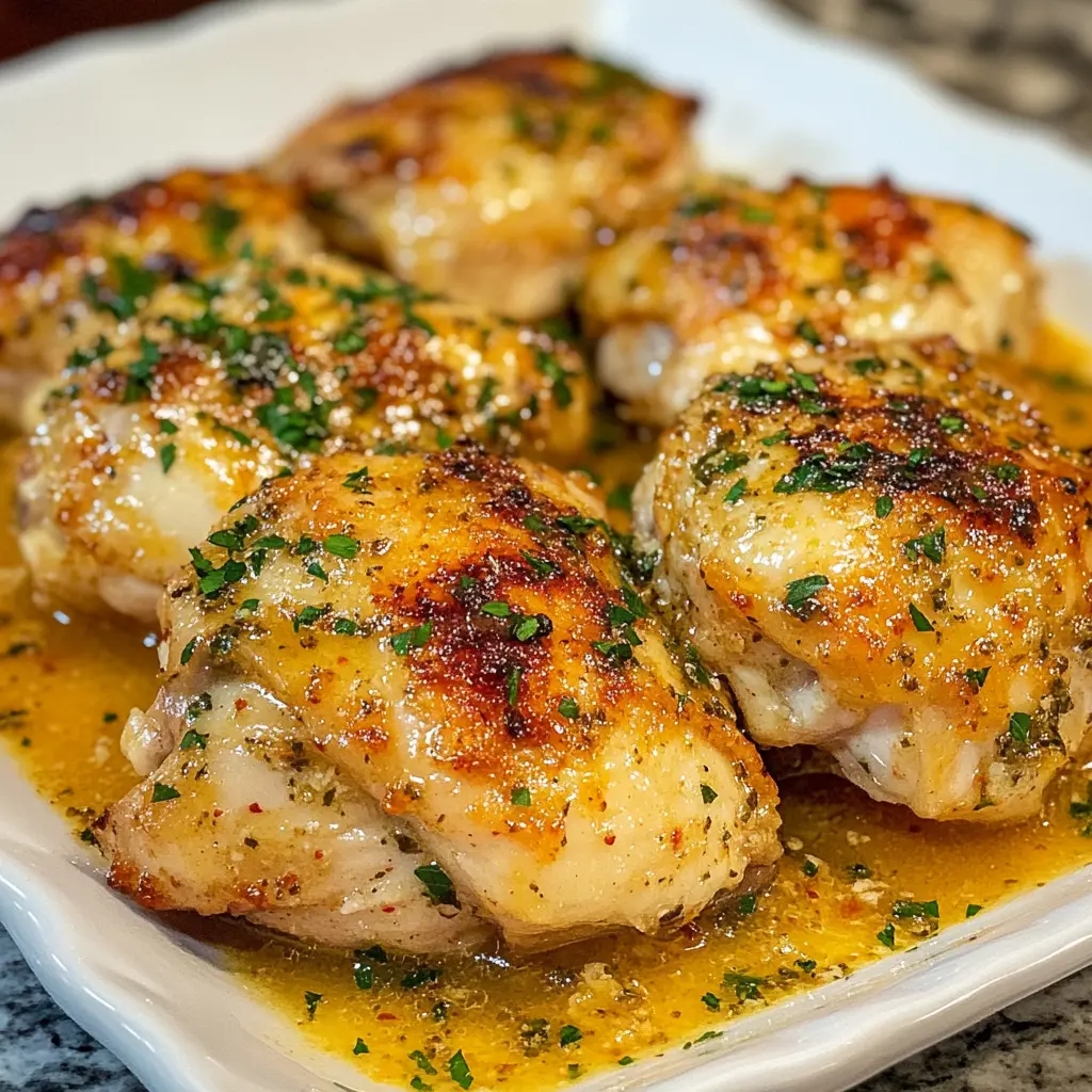 Cheddar Ranch Chicken Thighs