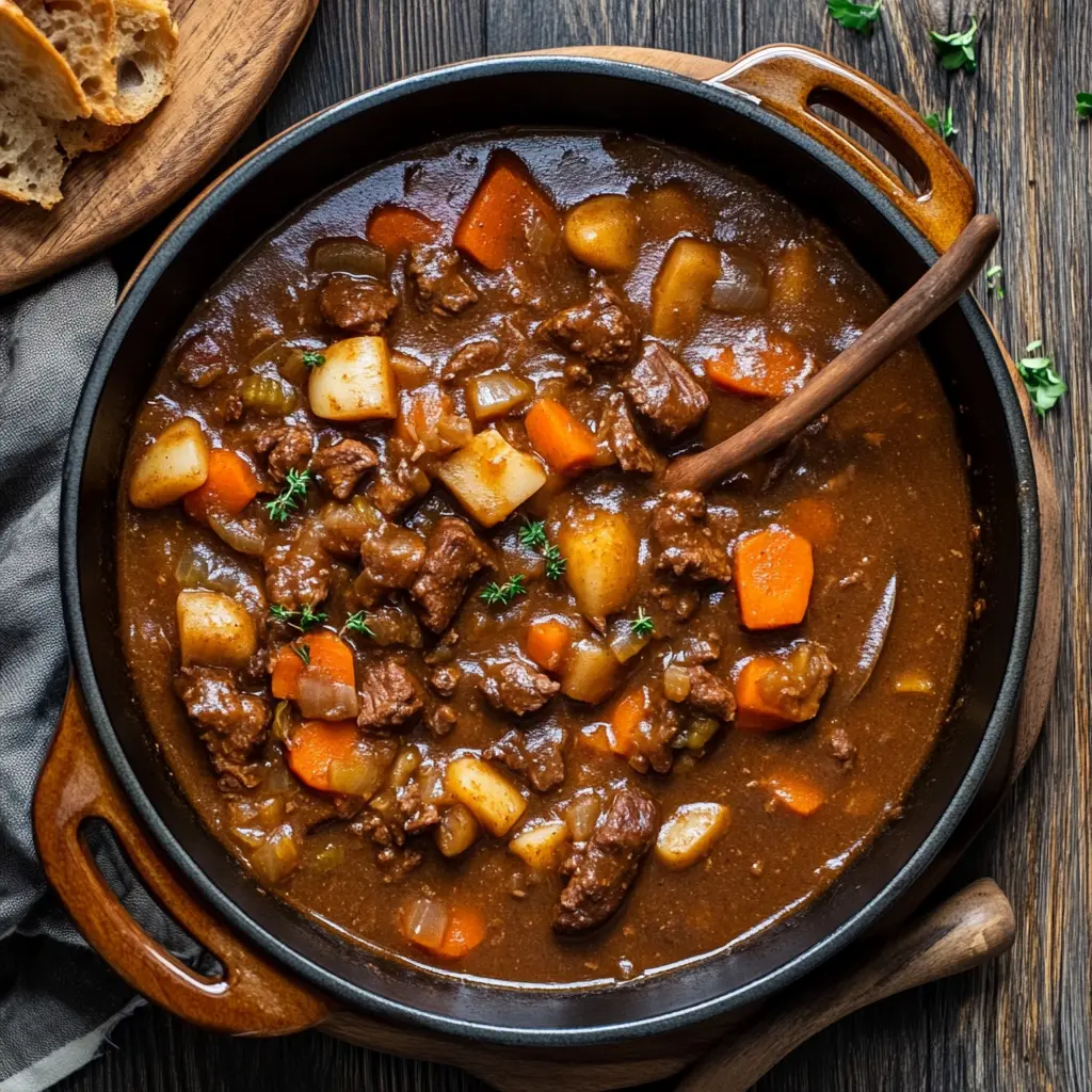 Easy Beef Stew Recipe