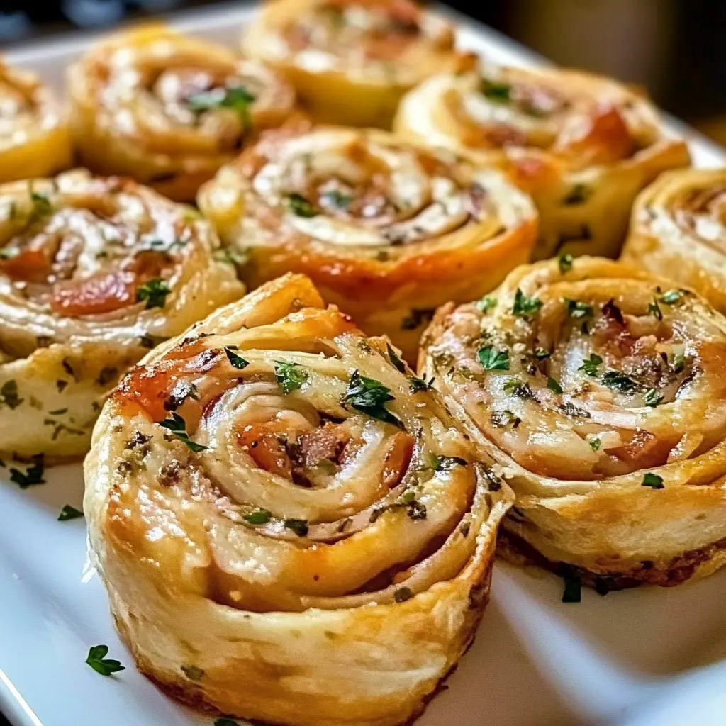 Easy Crack Chicken Pinwheels