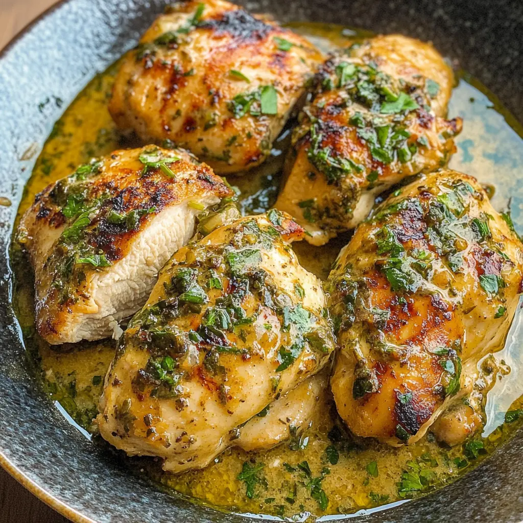 Garlic Herb Butter Chicken