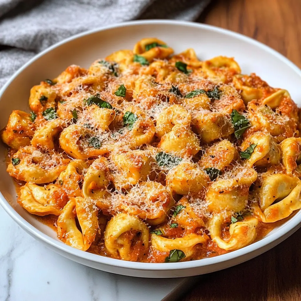 Marry Me Chicken Tortellini