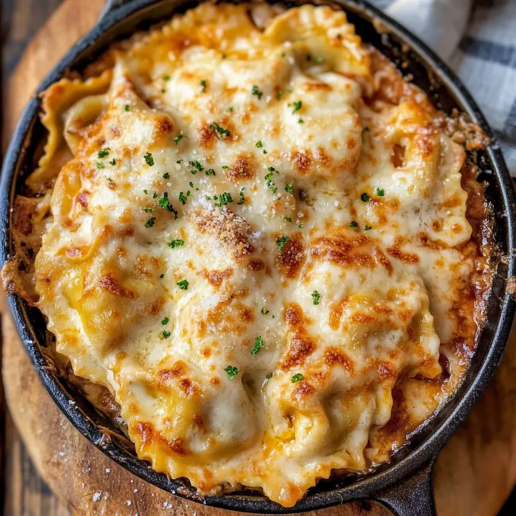 Million Dollar Ravioli Casserole