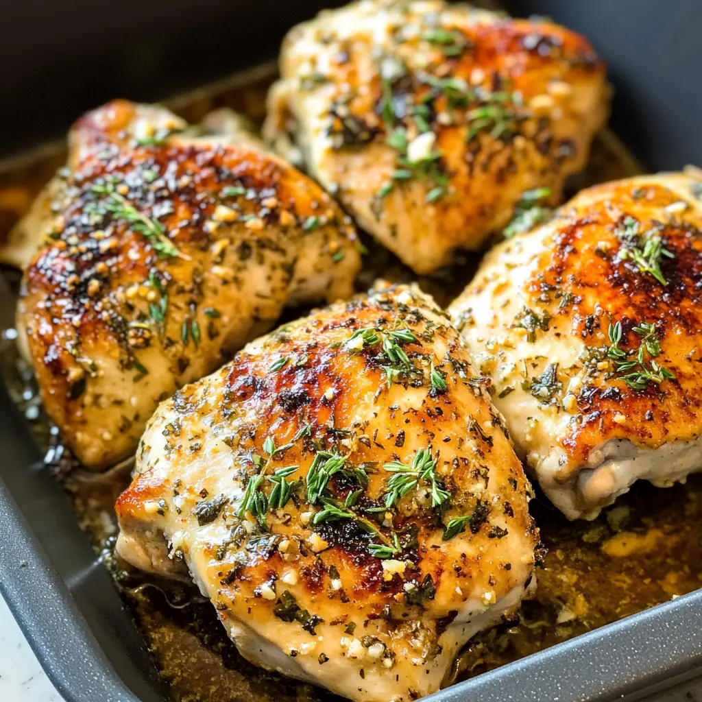 Oven Roasted Greek Chicken Breasts