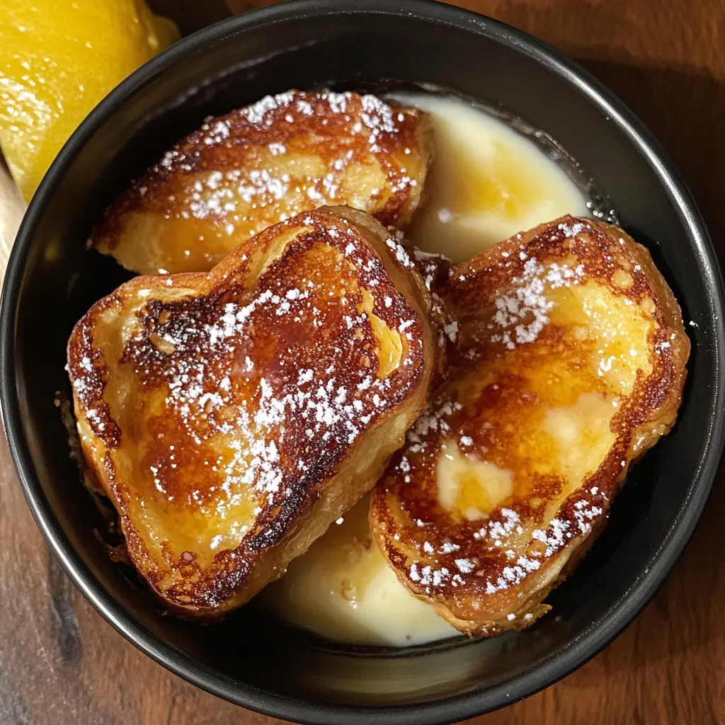 Overnight Crème Brûlée French Toast