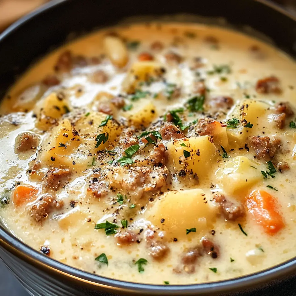 Potato and Sausage Chowder