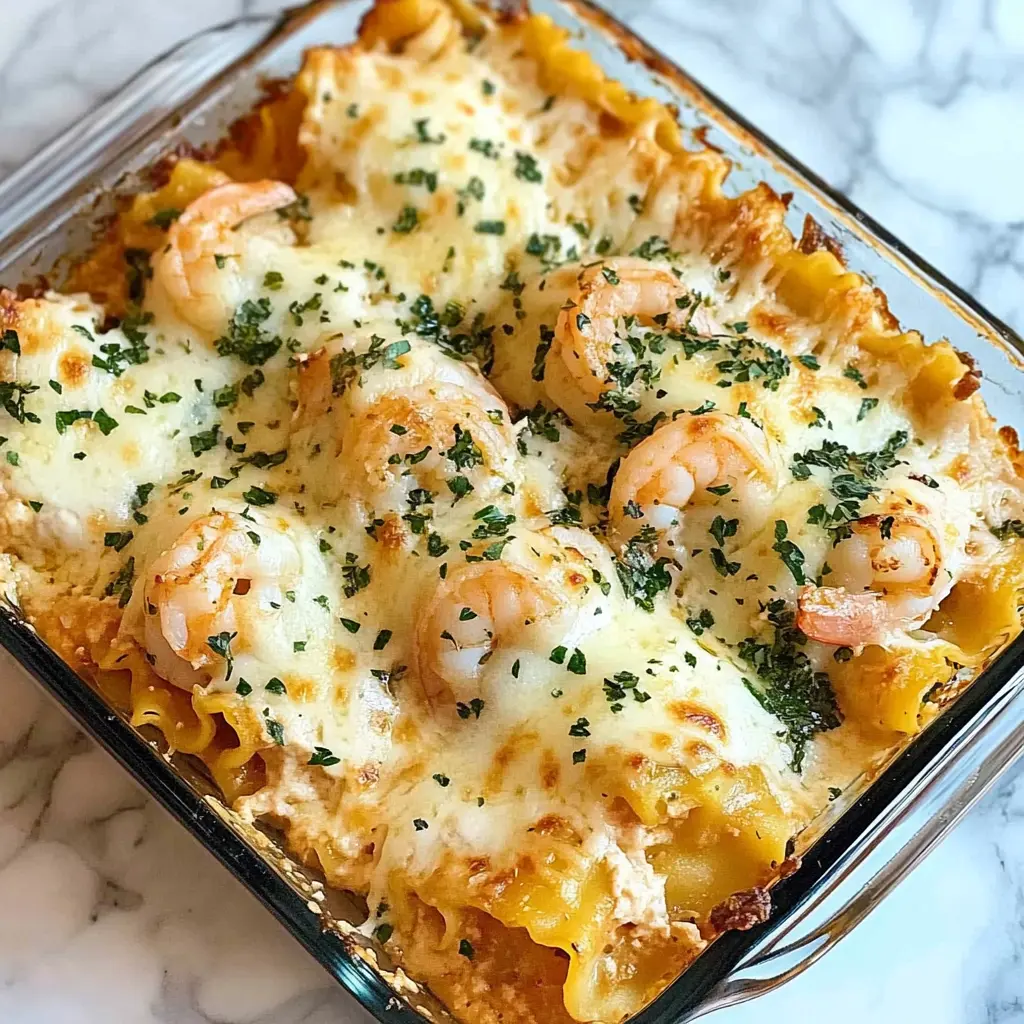 Shrimp Lasagna