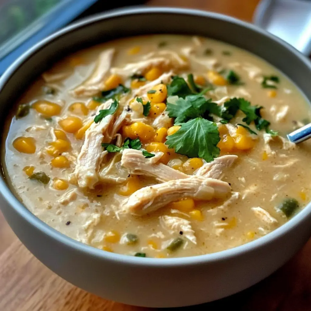 White Chicken Chili