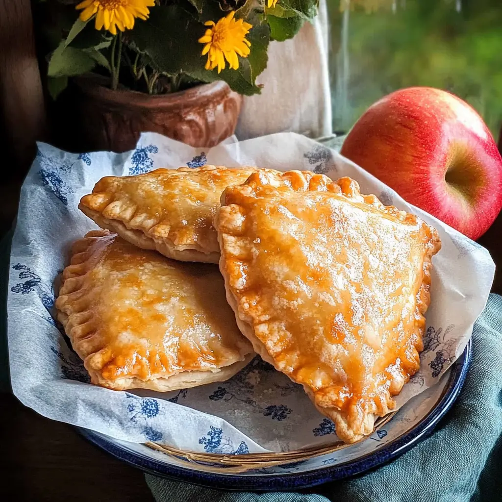 Amish Apple Fry Pies