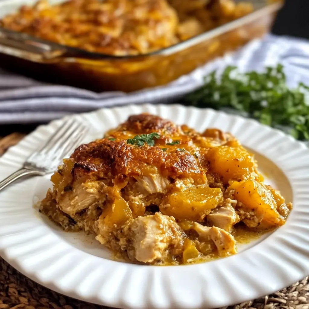 Amish Chicken Casserole Recipe