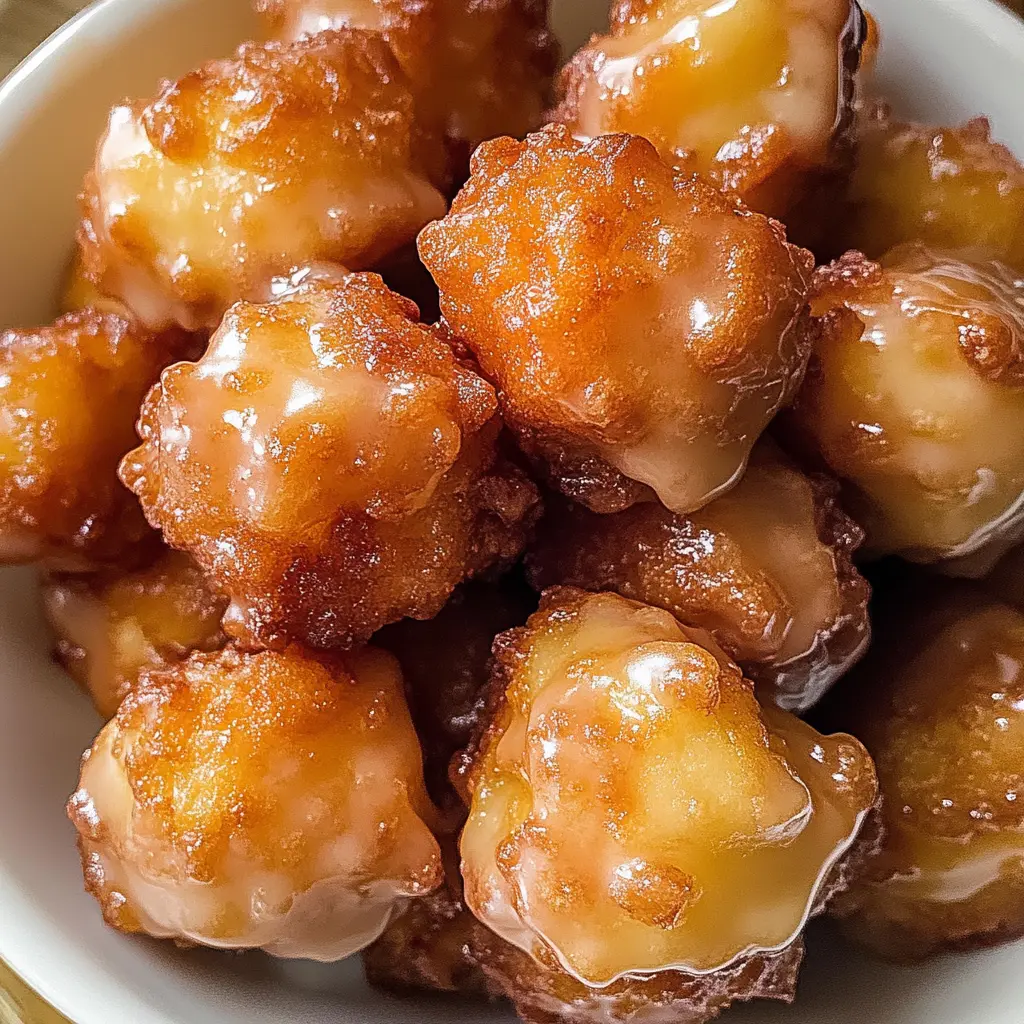 Apple Fritter Bites