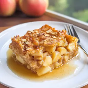 Apple Pie French Toast Casserole