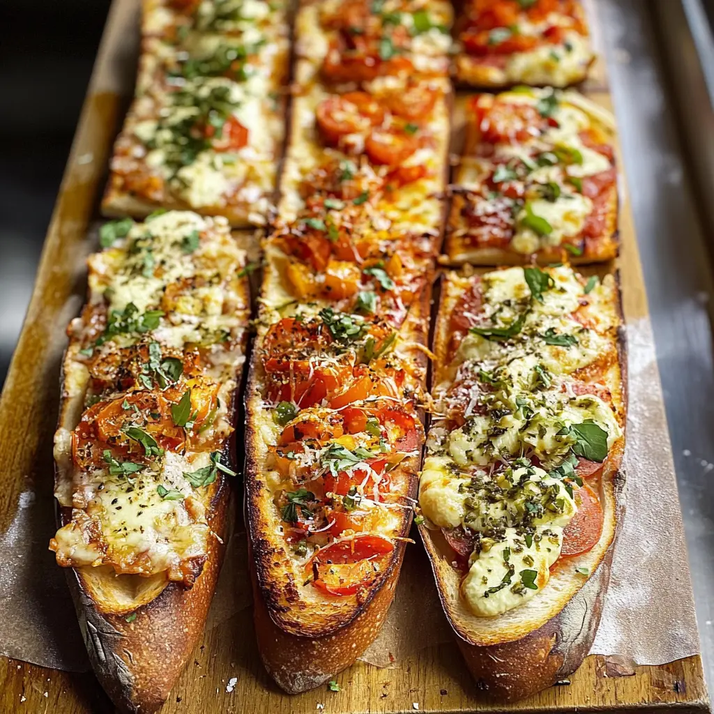 Baguette Pizzas