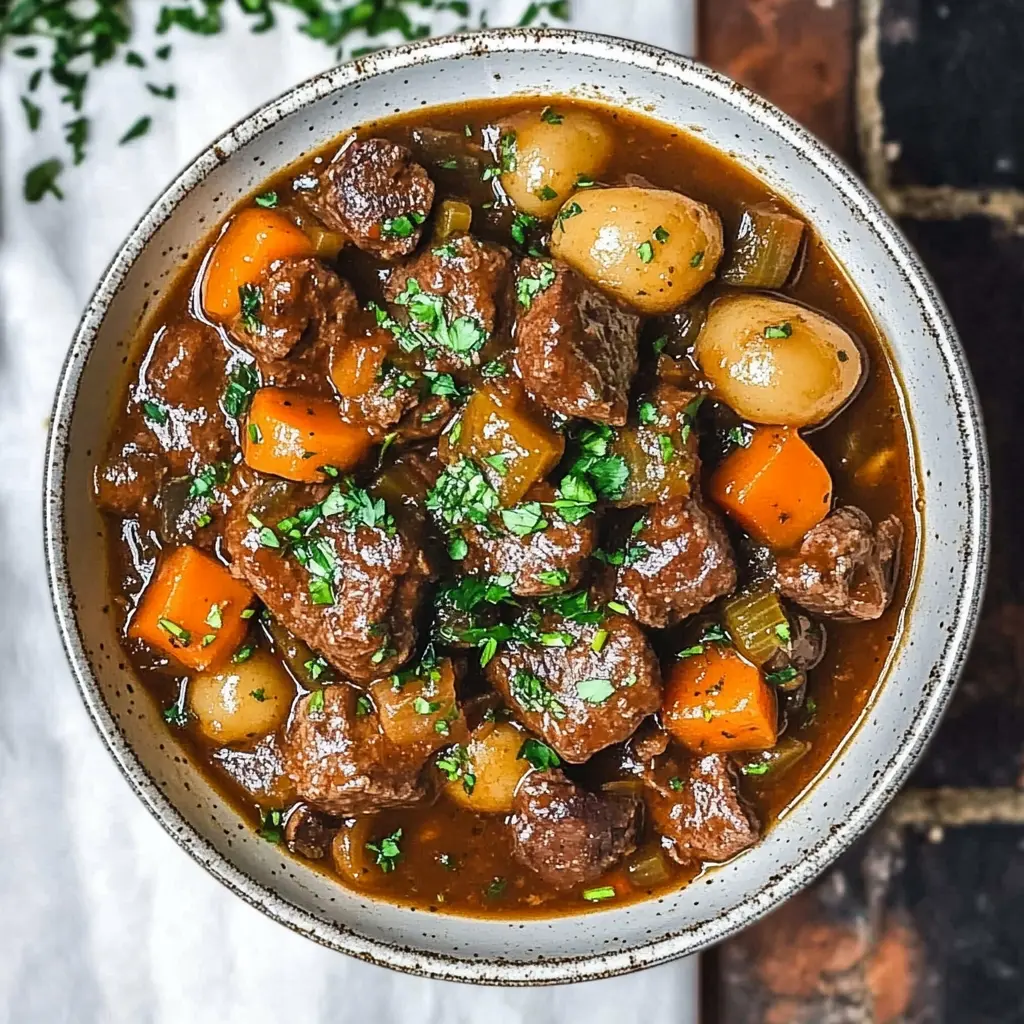 Beef Bourguignon - Easy & Delicious Beef Stew Recipe