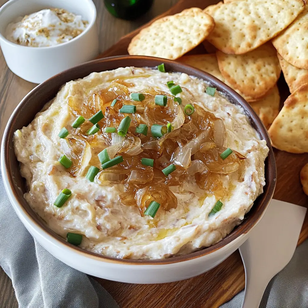 Caramelized Onion Dip