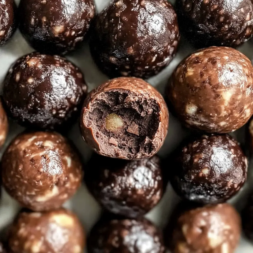 Chocolate Protein Balls