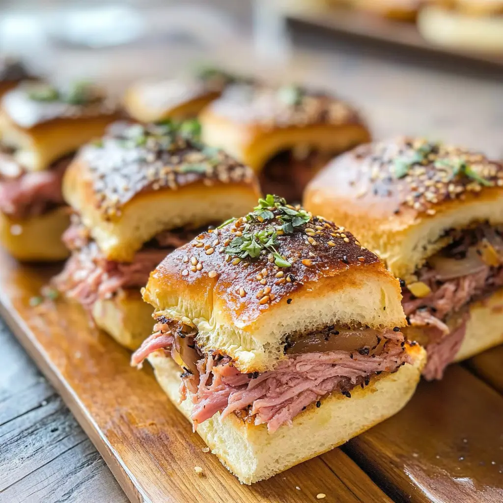 Easy Pulled Pork Sliders