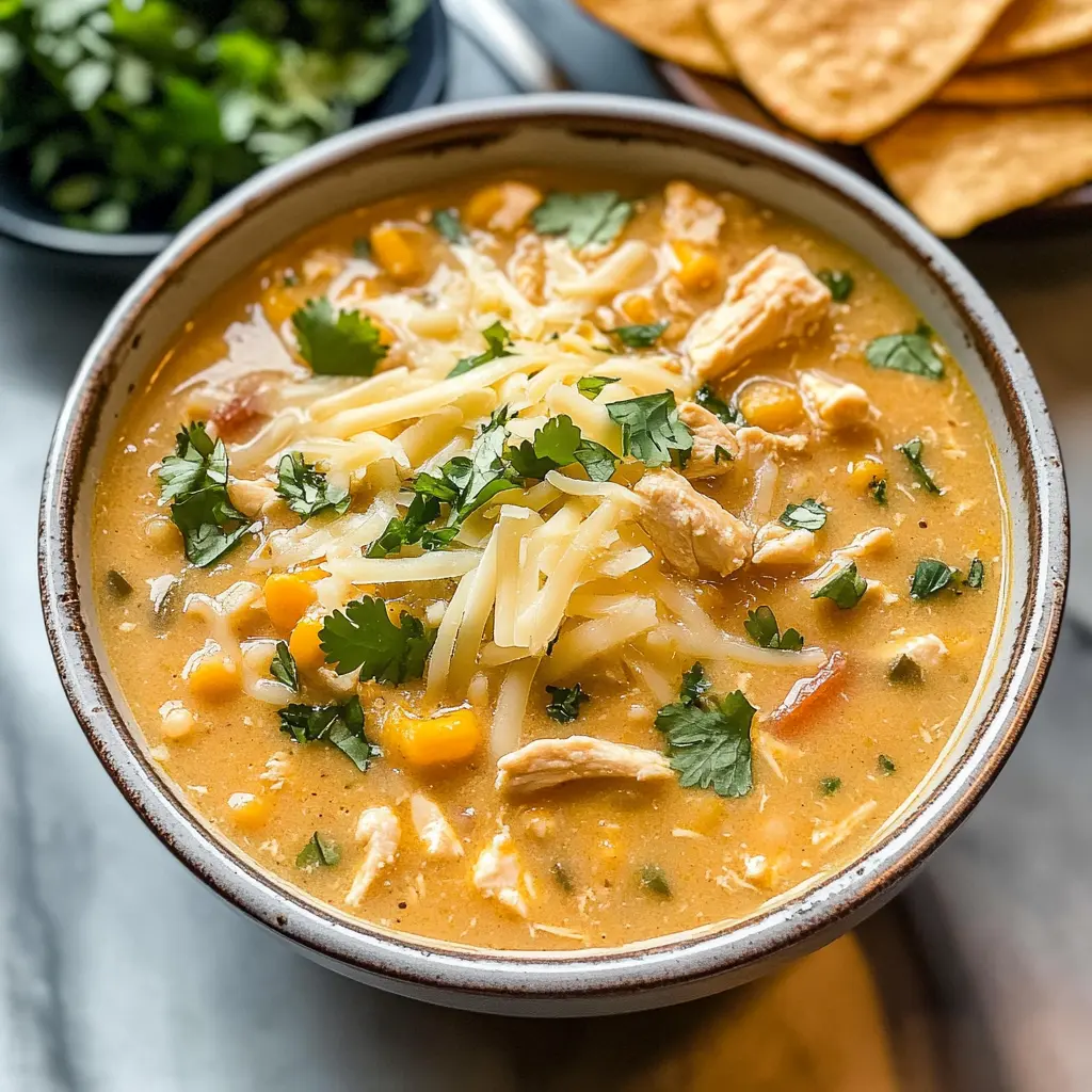 Easy White Chicken Chili