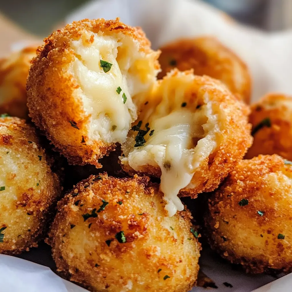 Fried Cheese Balls