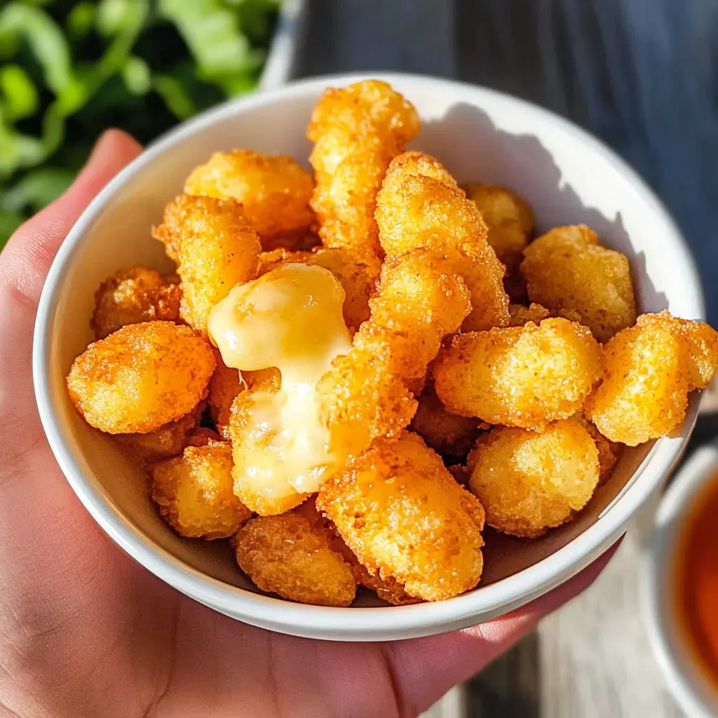 Fried Cheese Curds