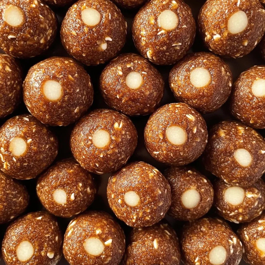 Gingerbread Energy Bites