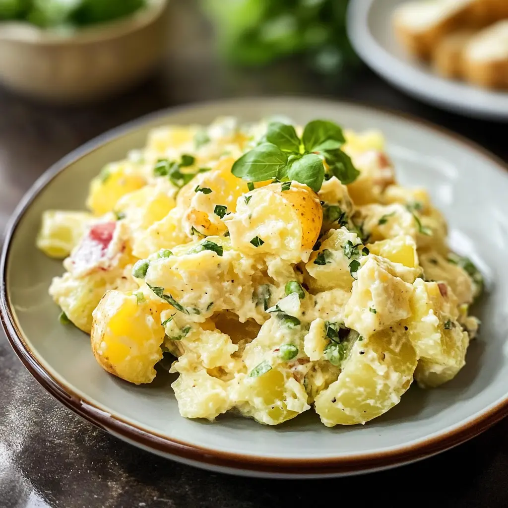 Gordon Ramsay Potato Salad