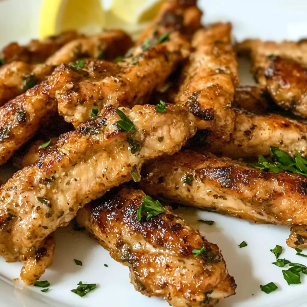 Greek Chicken Tenders