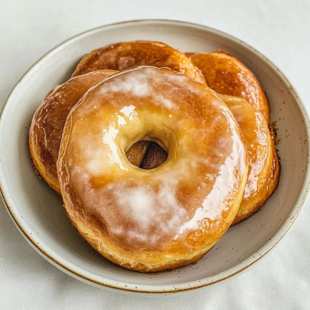 Homemade Honey Buns