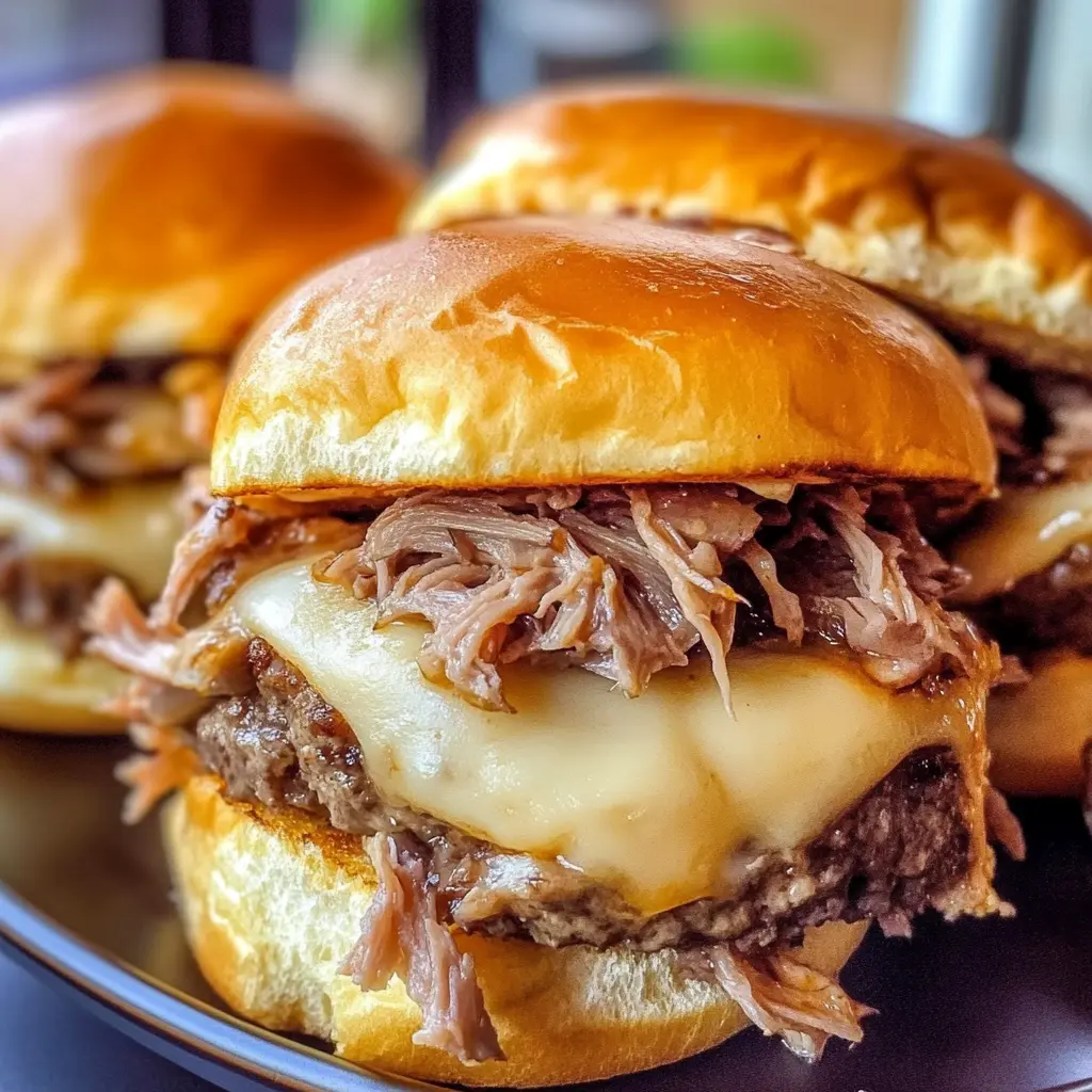 Tasty French Dip Sliders