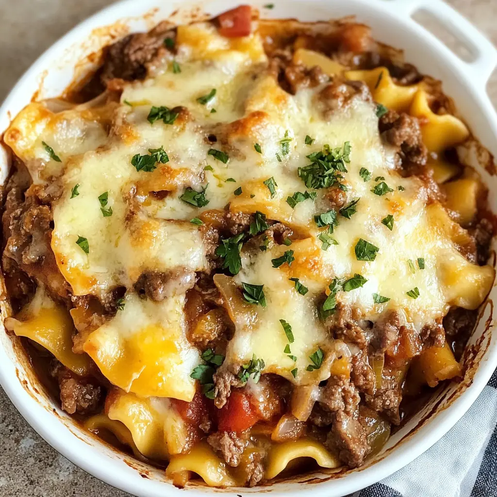 Beef Lombardi Casserole