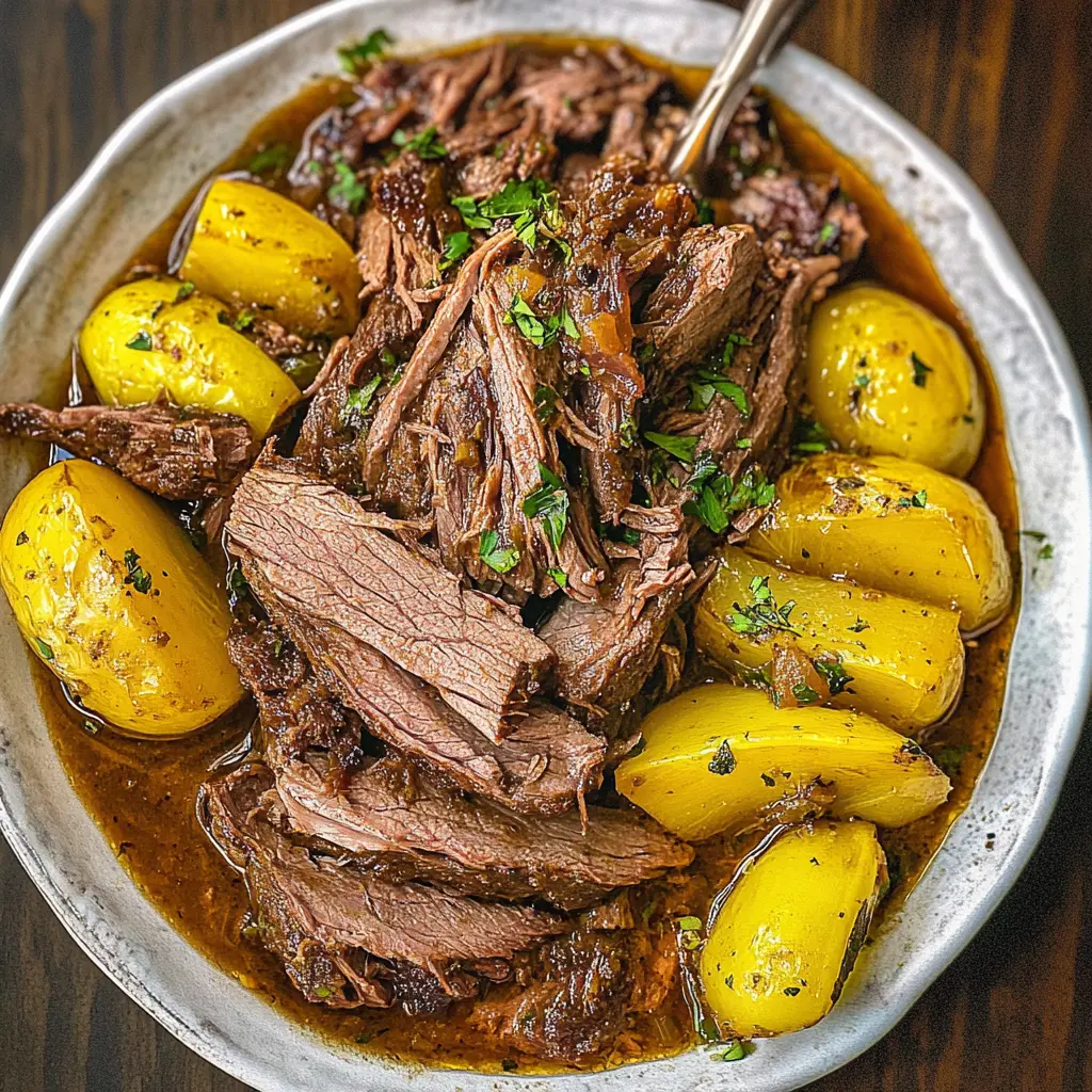 Best Mississippi Pot Roast