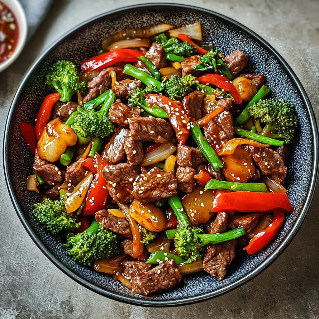 The Best Beef Stir Fry