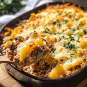 The Best Hobo Casserole Ground Beef