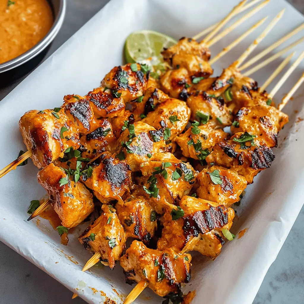 Looking for a flavorful adventure? These Bang Bang Chicken Kabobs are packed with tender chicken marinated in a zesty, creamy sauce that’s sure to impress! Perfect for grilling season or a fun family dinner, these kabobs are a delicious combination of sweet and spicy. Don't forget to save this recipe for your next cookout!
