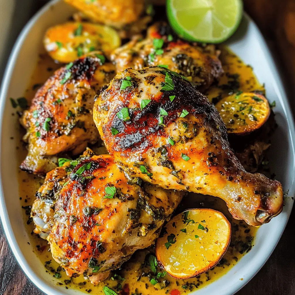 Get ready for a flavor-packed experience with this Cuban Mojo Chicken! Infused with zesty citrus and garlicky goodness, this dish brings a vibrant taste of the Caribbean to your table. Perfect for family dinners or summer cookouts, it's sure to impress! Save this recipe for a delicious meal that’s easy to make and full of fresh ingredients. Enjoy the sunshine on your plate!