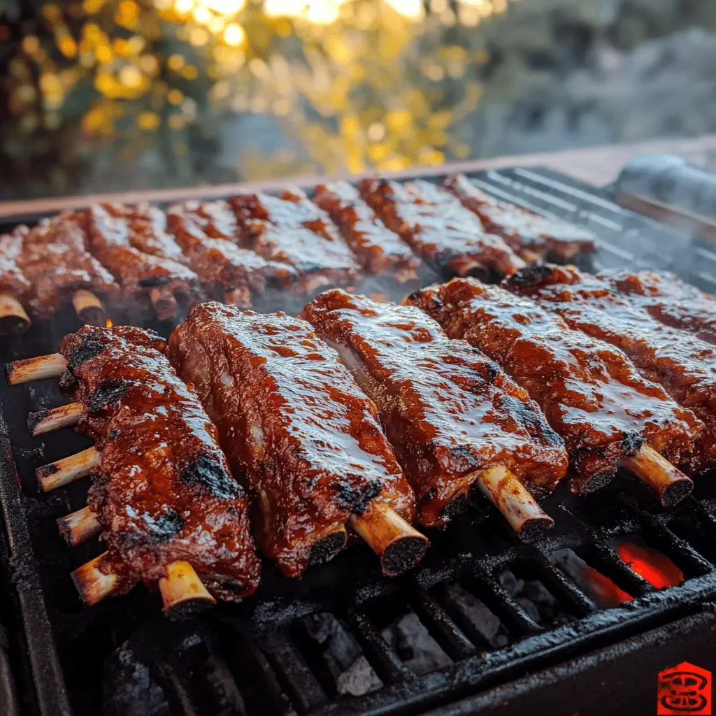 Get ready to impress your family and friends with these fall-off-the-bone ribs! Perfectly grilled and bursting with flavor, this recipe combines tender meat with a mouthwatering marinade. Ideal for summer barbecues or cozy gatherings, be sure to save this recipe for your next cookout. Your taste buds will thank you!