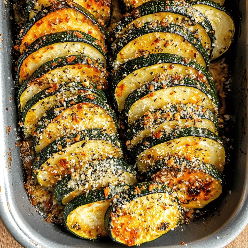 Transform your meals with this delightful Garlic Parmesan Roasted Zucchini! This easy recipe features fresh zucchini, olive oil, garlic, and a generous sprinkle of Parmesan cheese for a burst of flavor. Perfect as a healthy side dish for family dinners or summer barbecues. Save this pin to bring a tasty and nutritious veggie option to your table!