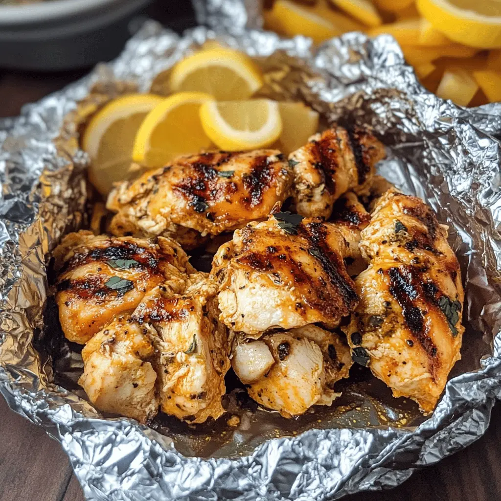 Looking for an easy and delicious meal? These Grilled Crack Chicken Foil Packets are loaded with creamy, cheesy goodness and a hint of ranch flavor! Perfect for busy weeknights or summer BBQs. Just season, wrap, and grill for a hearty dinner that the whole family will love. Don't forget to save this recipe for your next cookout!
