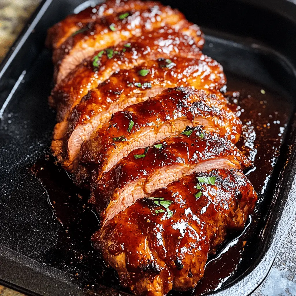 Treat yourself to this delicious Oven Baked BBQ Pork Tenderloin that’s juicy, tender, and bursting with flavor! Made with a homemade BBQ sauce and simple spices, it’s perfect for family dinners or special occasions. Save this recipe for your next gathering and enjoy the aroma that will fill your kitchen!