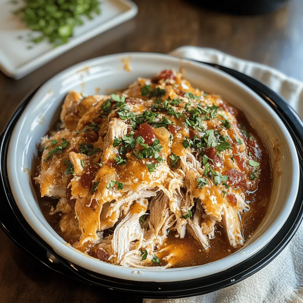 This Slow Cooker Crack Chicken is a creamy, flavorful dish that everyone will love! Made with tender chicken, cream cheese, and savory spices, it’s perfect for sandwiches or served over rice. Save this easy recipe for game day or family dinners! Bring comfort food to your table with minimal effort. Don't forget to pin it!